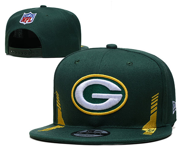Green Bay Packers Stitched Snapback Hats 102